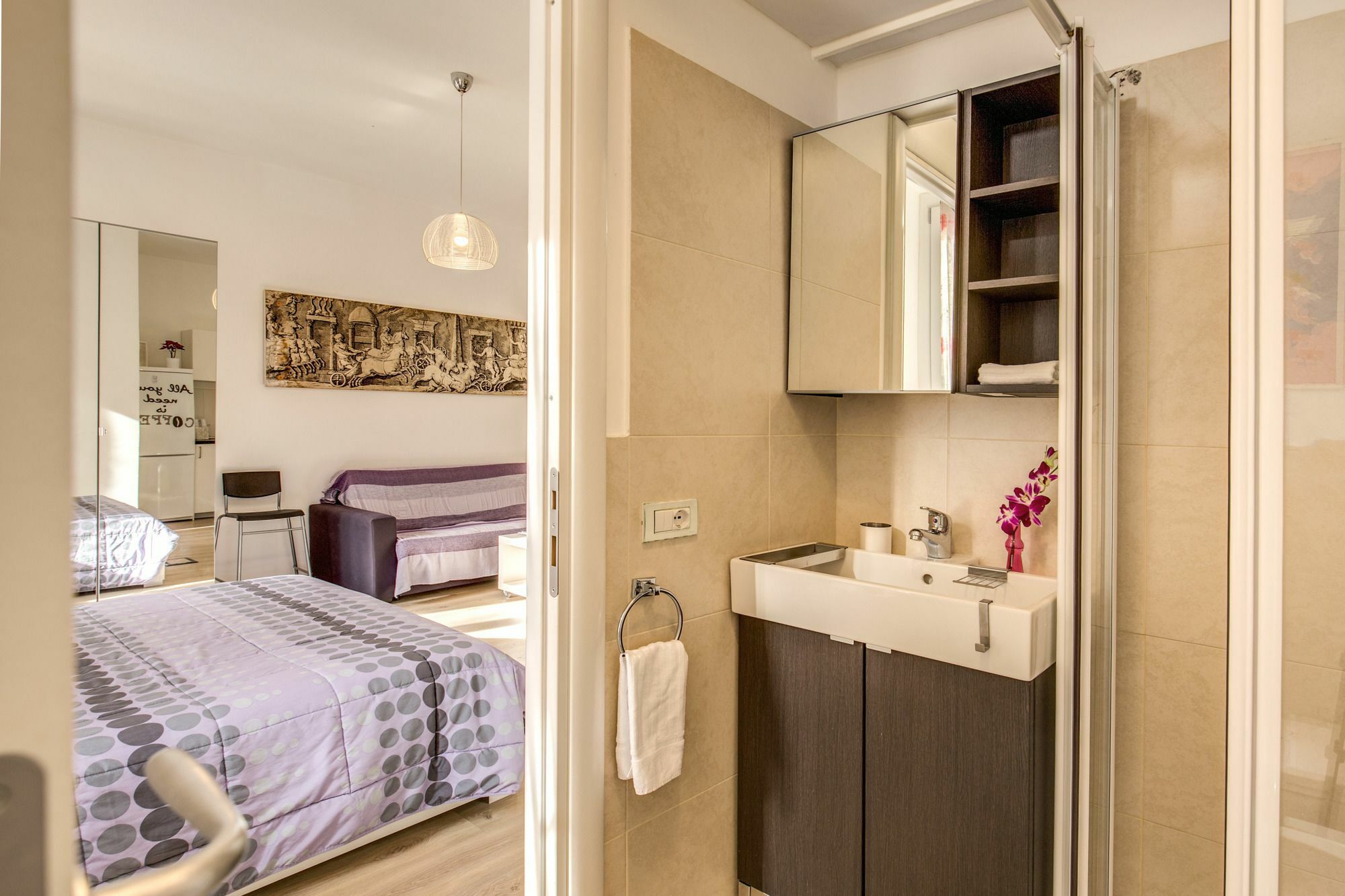 Life In Bed and breakfast Roma